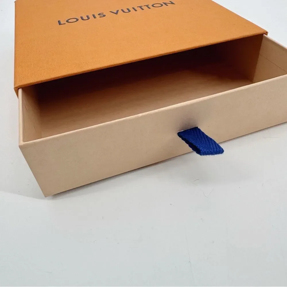 Louis Vuitton Square Orange Drawer‎ Gift Box 6.5”x6.5”